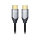 Forcell Cafule HDMI 2.1 Kabel 8K 60Hz – 1 m, Schwarz