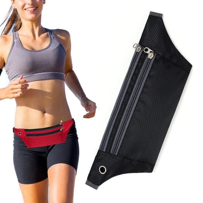 Ultimate Running Belt | Sports Waist Pack with Pockets - MIZO.at