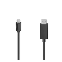 Hama USB Type-C to HDMI Adapter | 1.5m, 4K, Black, High-Speed - MIZO.at