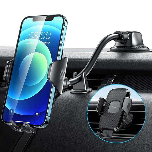 Joyroom Car Phone Holder | 360° Rotation & Flexible Arm - MIZO.at
