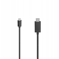 Hama USB Type-C to HDMI Adapter | 1.5m, 4K, Black, High-Speed - MIZO.at