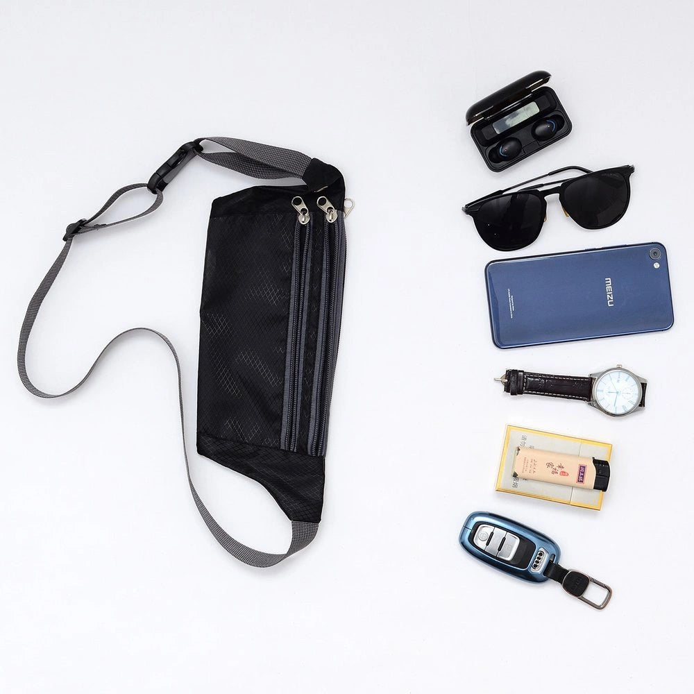 Ultimate Running Belt | Sports Waist Pack with Pockets - MIZO.at