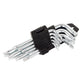 9-Piece Torx Key Set – Compact, T10 to T50
