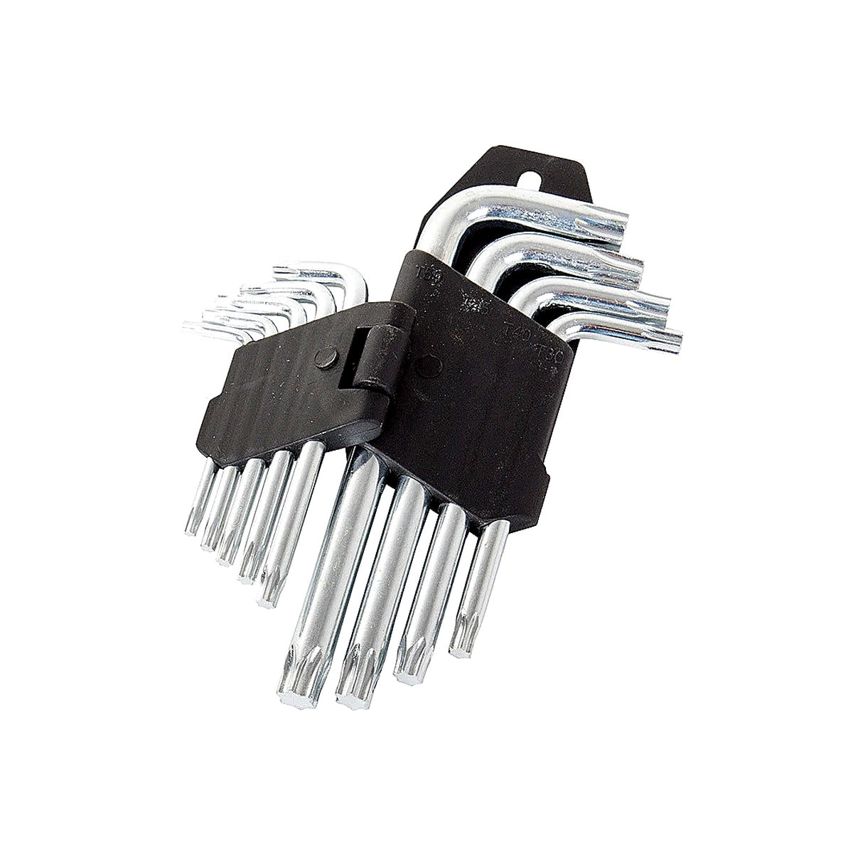 9-Piece Torx Key Set – Compact, T10 to T50