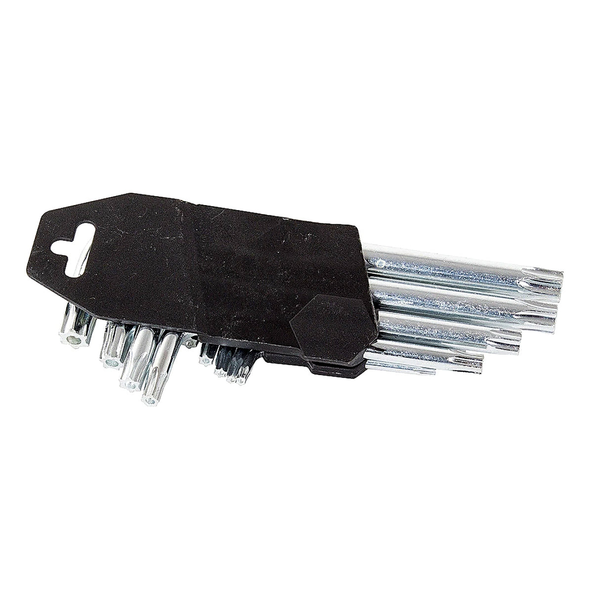 9-Piece Torx Key Set – Compact, T10 to T50