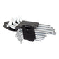 9-Piece Torx Key Set – Compact, T10 to T50