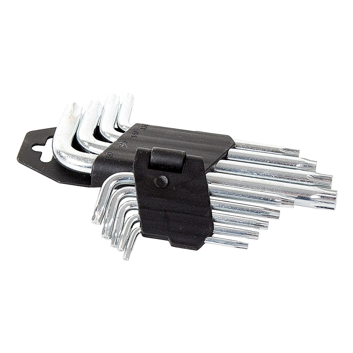 9-Piece Torx Key Set – Compact, T10 to T50
