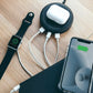 Mophie Universal Wireless Charging Hub 10W, Schwarz | Fast Charge - MIZO.at