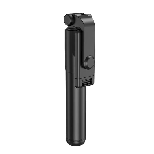 WHS1Y Telescopic Selfie Stick and Tripod with Phone Holder, 1m - Black - MIZO.at