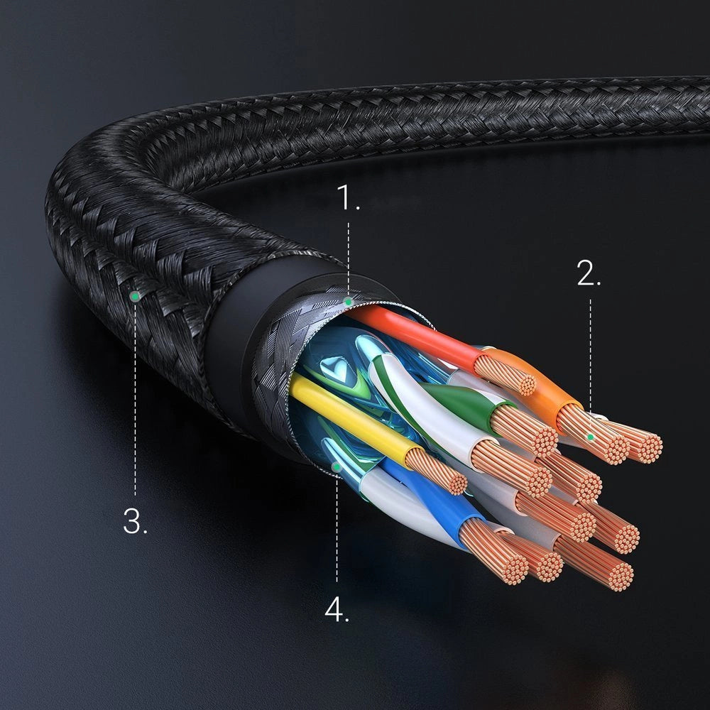 Ugreen HDMI 2.0 Cable | 4K@60Hz 2M Black HD119 - MIZO.at