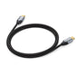 Forcell Cafule HDMI 2.1 Kabel 8K 60Hz – 2 m, Schwarz