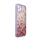 Lila Floral iPhone 12 Pro Max Case – Designer Schutzcover Premium - MIZO.at