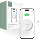 Tech-Protect 15W MagSafe Induktives Ladegerät – Weiß - MIZO.at