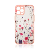 Rosa Floral iPhone 12 Pro Max Case – Premium Designer Schutzcover - MIZO.at