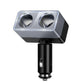 Hoco Z65 Dual KFZ Adapter – 2x Zigarettenanzünder, 240W