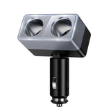 Hoco Z65 Dual KFZ Adapter – 2x Zigarettenanzünder, 240W