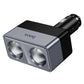 Hoco Z65 Dual KFZ Adapter – 2x Zigarettenanzünder, 240W