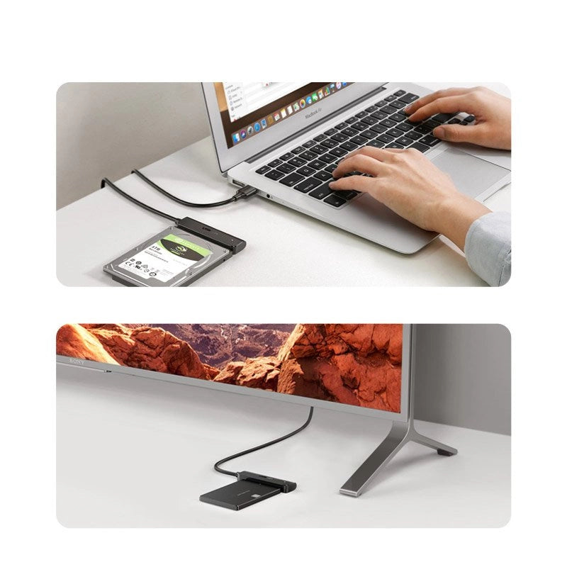 Ugreen SATA III USB Adapter | 5Gbps Data Transfer - MIZO.at