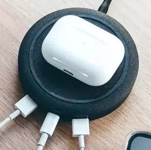 Mophie Universal Wireless Charging Hub | Fast Charge, Black - MIZO.at