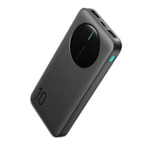 JR-PBF12 Power Bank, 10000mAh with 2 USB-A and 1 USB-C Ports - Black - MIZO.at