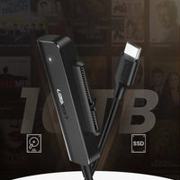 Ugreen SATA to USB-C Adapter | 5Gbps Data Transfer - MIZO.at