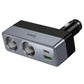 Hoco Z65B KFZ Ladegerät – USB-A, USB-C & 2x 240W, Schwarz