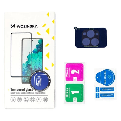 iPhone 13/14 Kamera Schutz – Wozinsky 9H Gehärtetes Glas - MIZO.at