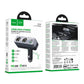 Hoco Z65B KFZ Ladegerät – USB-A, USB-C & 2x 240W, Schwarz