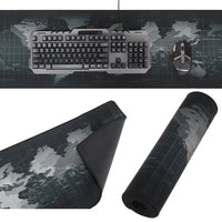 XXL Mauspad 88x30 cm Grau Gaming & Büro - MIZO.at