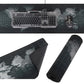 XXL Mauspad 88x30 cm Grau Gaming & Büro - MIZO.at