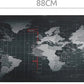 XXL Mauspad 88x30 cm Grau Gaming & Büro - MIZO.at