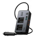 Hoco Z66 KFZ Wechselrichter – 200W, PD 66W, 2x USB, Schwarz