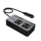 Hoco Z66 KFZ Wechselrichter – 200W, PD 66W, 2x USB, Schwarz
