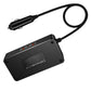 Hoco Z66 KFZ Wechselrichter – 200W, PD 66W, 2x USB, Schwarz