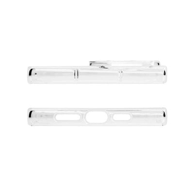 Transparent Quadrat iPhone 12 Pro Max Case – Gel Schutzcover Premium - MIZO.at