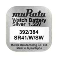 Murata 384 SR41SW Silber Knopfzelle 1,55 V - MIZO.at