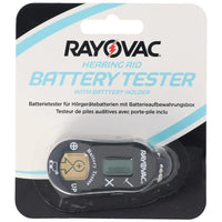 Hörgeräte Batterie Tester Prüfgerät Rayovac