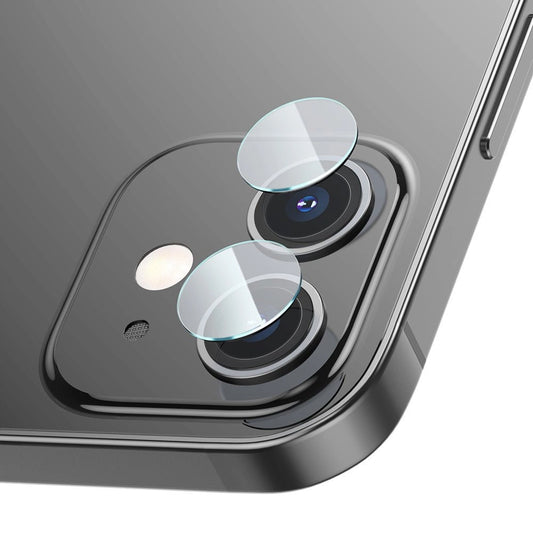 iPhone 12 Pro Max Camera Protector | Baseus 9H Tempered Glass - MIZO.at