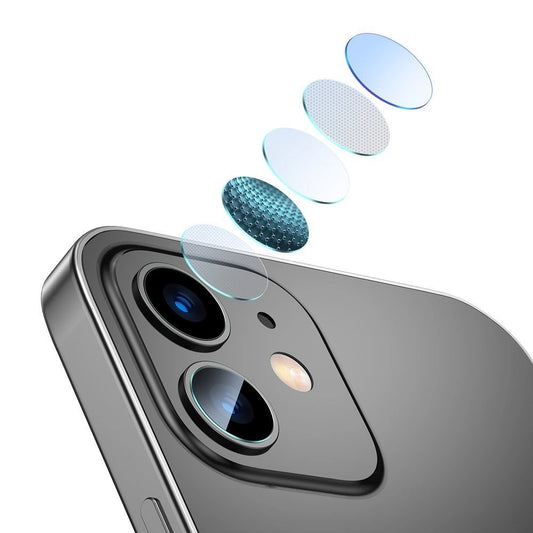 iPhone 12 Pro Max Camera Protector | Baseus 9H Tempered Glass - MIZO.at