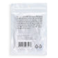 Blue Star PJ-COZ413 Klett-Kabelbinder – Selbstklebend, Grau, 10er