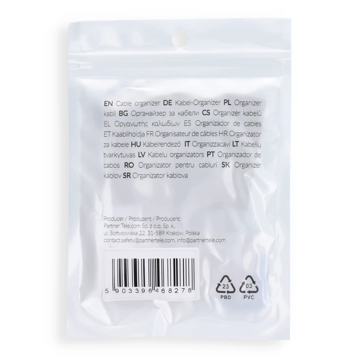 Blue Star PJ-COZ413 Klett-Kabelbinder – Selbstklebend, Grau, 10er