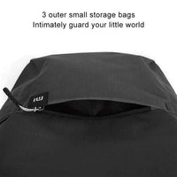 Xiaomi Mi Casual Daypack Black – Lightweight, Durable, and Water-Resistant 10L Backpack - MIZO.at