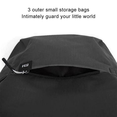 Xiaomi Mi Casual Daypack Black – Lightweight, Durable, and Water-Resistant 10L Backpack - MIZO.at