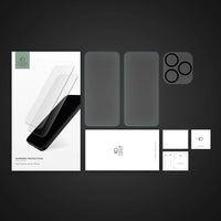 Tech-Protect Supreme Set for iPhone 15 Pro | 2x Screen + Camera Glass - MIZO.at