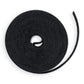 Blue Star PJ-COZ055 Klett-Kabelbinder – 3 m, Schwarz