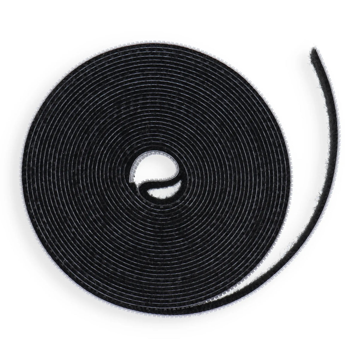 Blue Star PJ-COZ055 Klett-Kabelbinder – 3 m, Schwarz