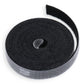 Blue Star PJ-COZ055 Klett-Kabelbinder – 3 m, Schwarz