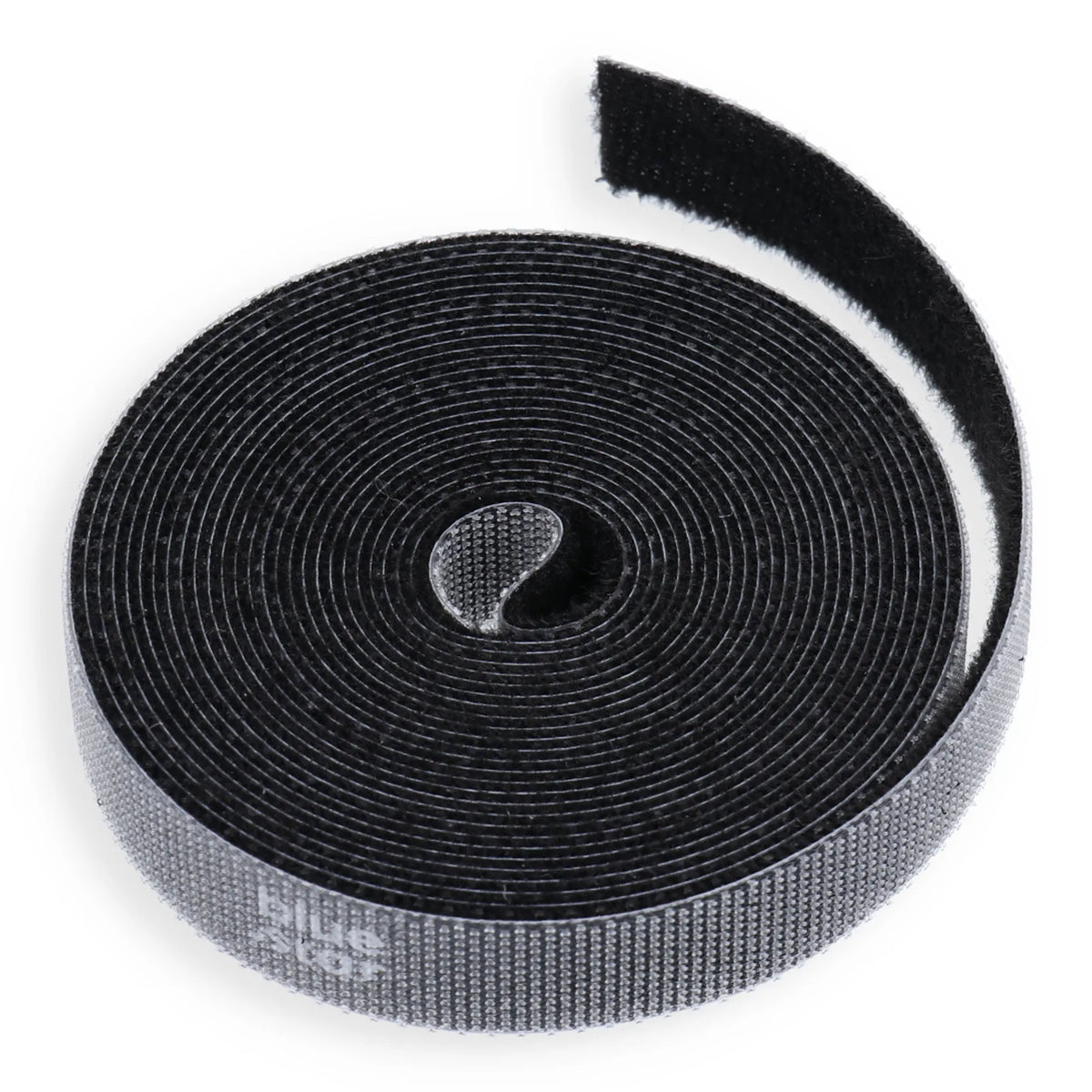 Blue Star PJ-COZ055 Klett-Kabelbinder – 3 m, Schwarz