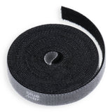 Blue Star PJ-COZ055 Klett-Kabelbinder – 3 m, Schwarz