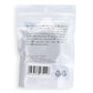 Blue Star PJ-COZ055 Klett-Kabelbinder – 3 m, Schwarz